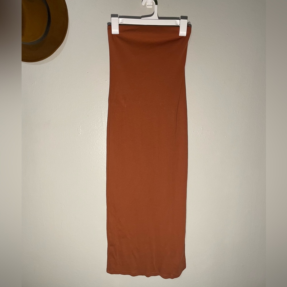 Old Navy Terracotta Tube Dress - Medium Tall